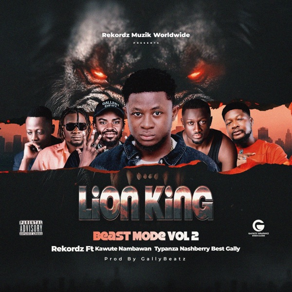Lion King (Beast Mode) (feat. Kawute, Nambawan, Typanza, Nashberry & Best Gally)