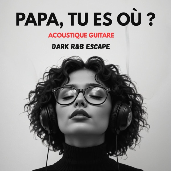 Papa, tu es où ? | Hommage au père disparu | DARK R&B Escape (Version acoustique guitare) - Single