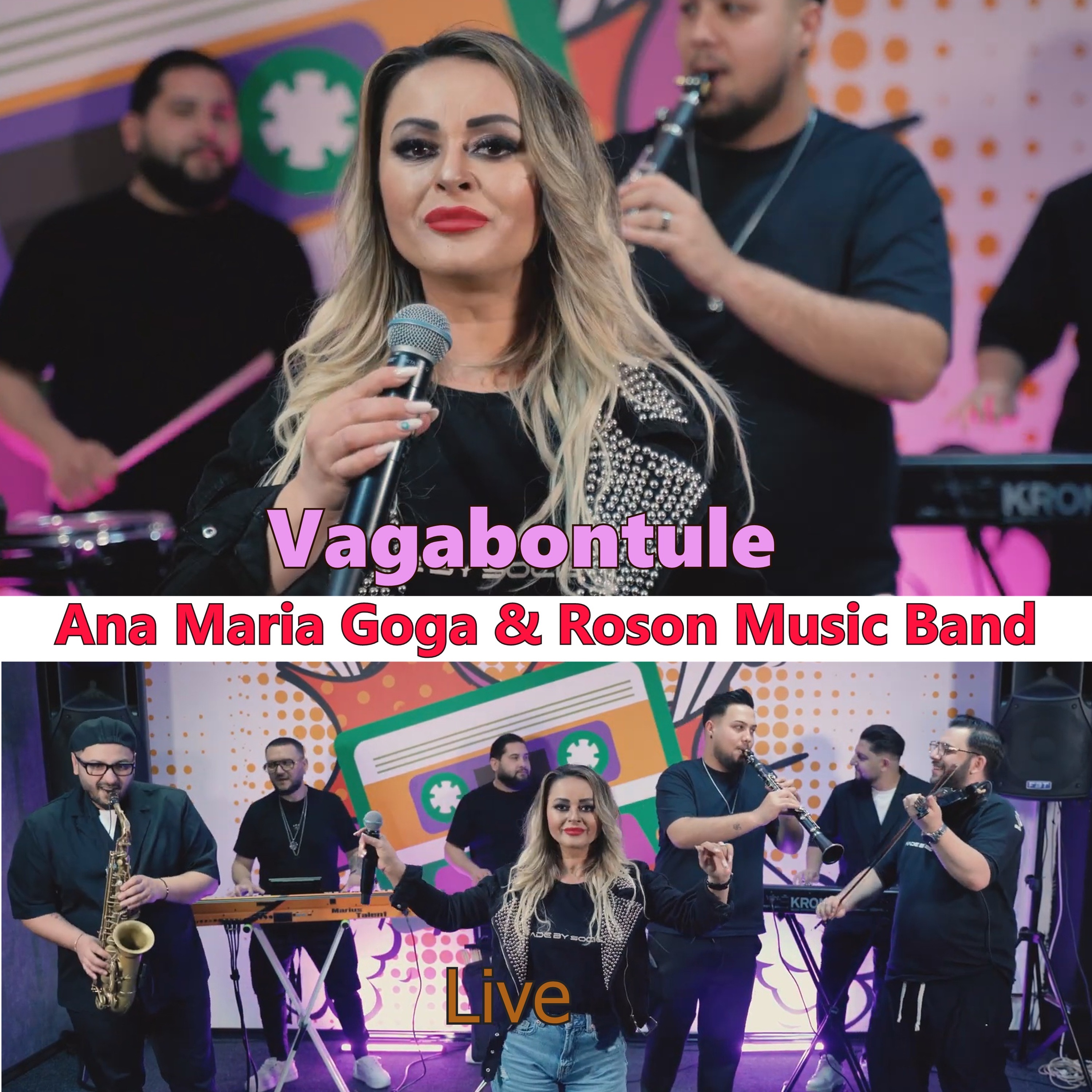 Vagabontule (Live) - Single