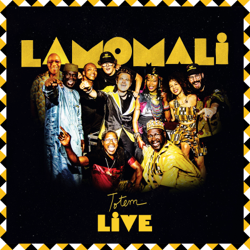Lamomali Totem Live - -M-, Fatoumata Diawara, Lubiana &amp; Lamomali Cover Art
