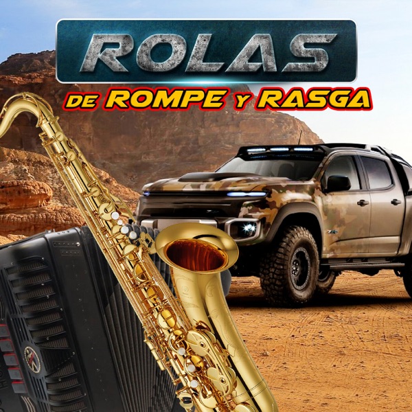 Rolas De Rompe Y Rasga (Banda) - EP