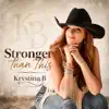 Stronger Than This