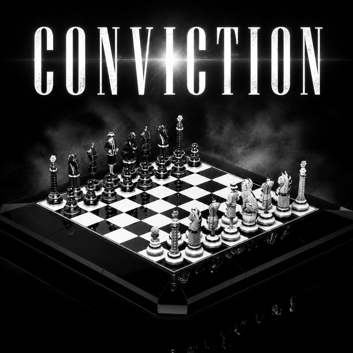 Conviction - Single cover art