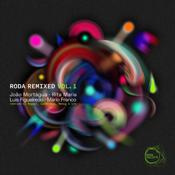 Roda Remixed Vol.1 (remixed by Magupi, Ganhabba, Menog & Urb) - EP