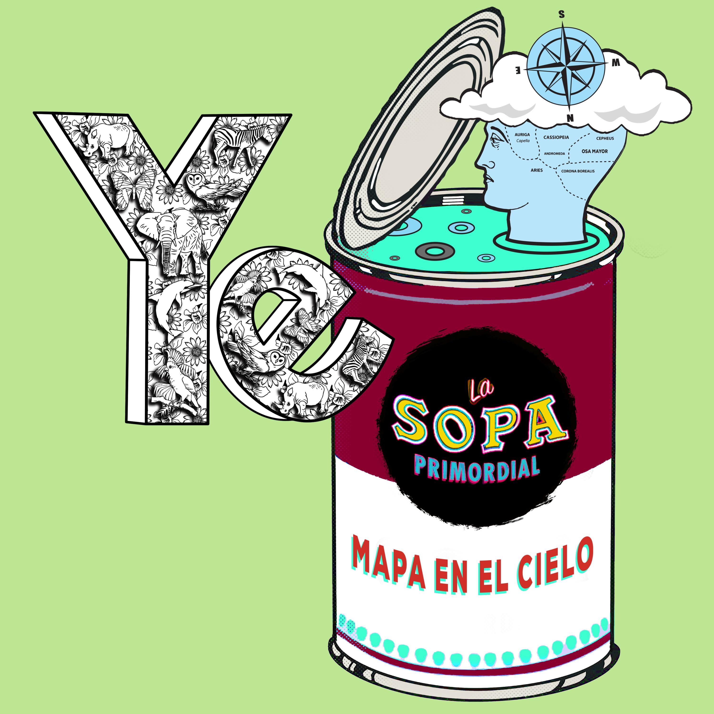 Mapa en el cielo (feat. Diego Frenkel) - Single