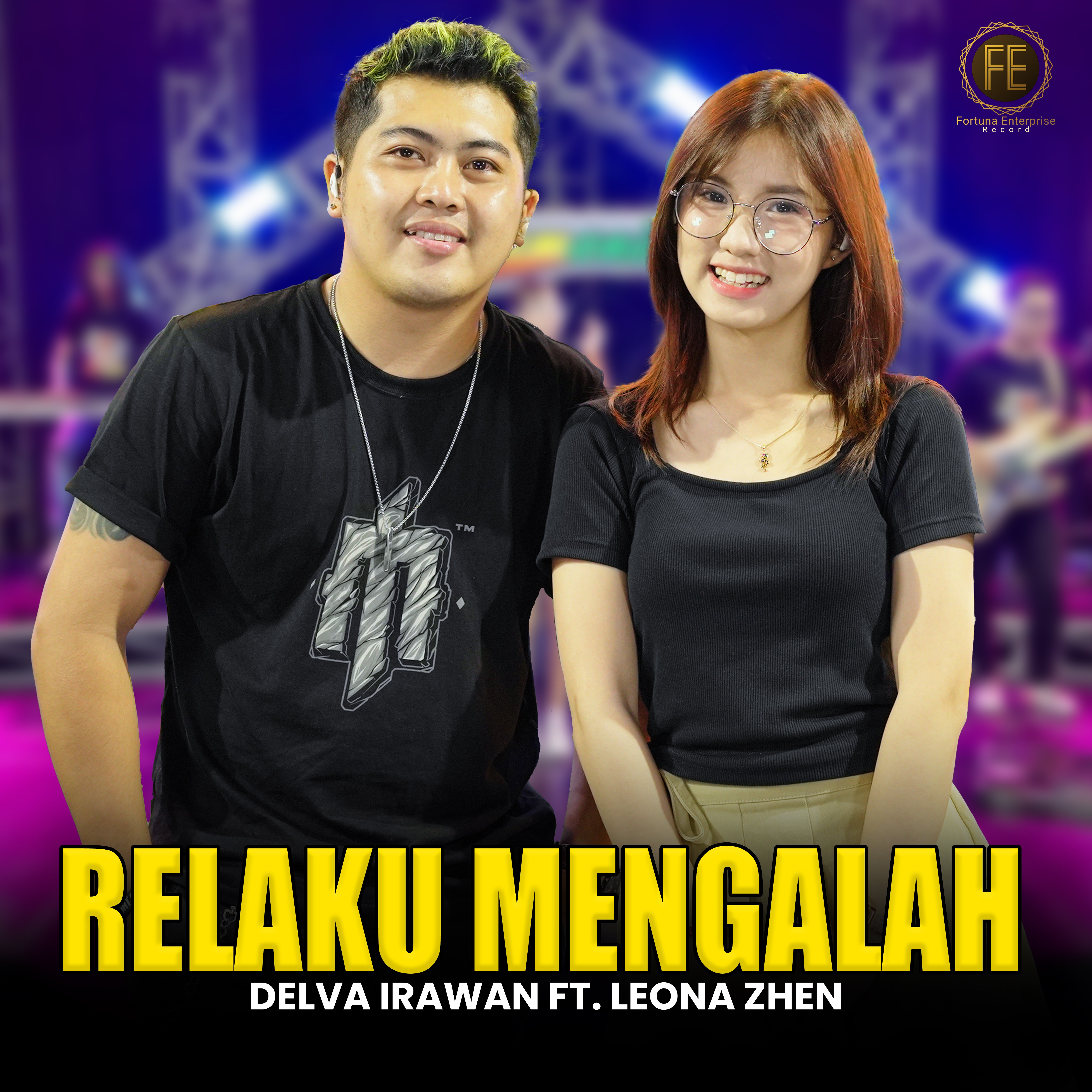 Relaku Mengalah (feat. Leona Zhen) - Single