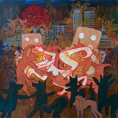 Foxes And Vixens Grooving By The Sound - EP