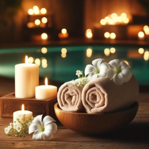 Música de Spa de Lujo: Música de Spa Suave para Aliviar el Estrés, Curarse, Meditar y Dormir