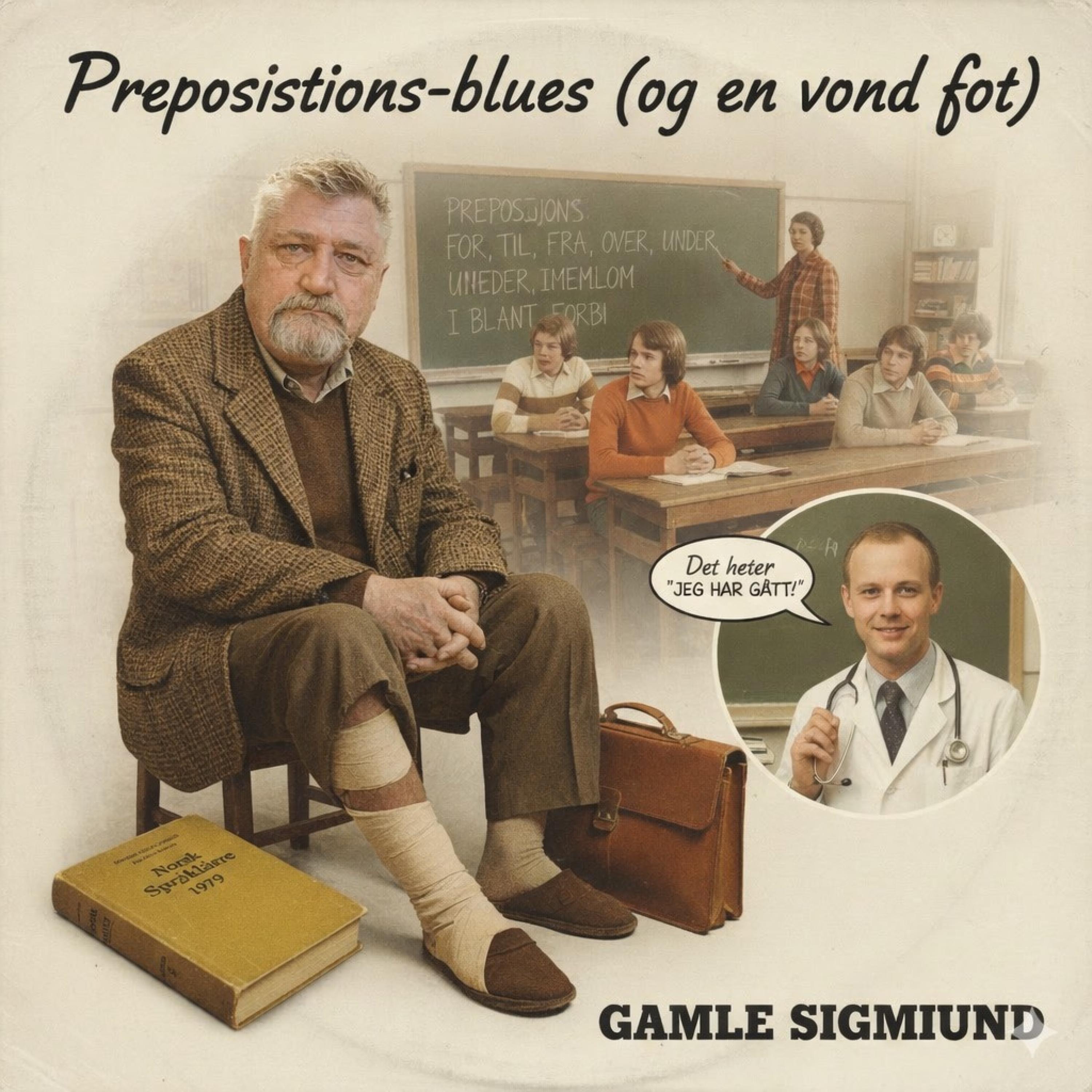 Preposisjons Blues - Single
