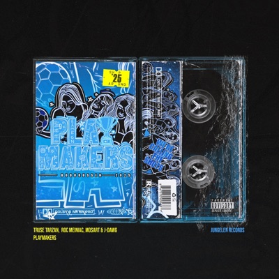 PLAYMAKERS (feat. J-Dawg) - Single