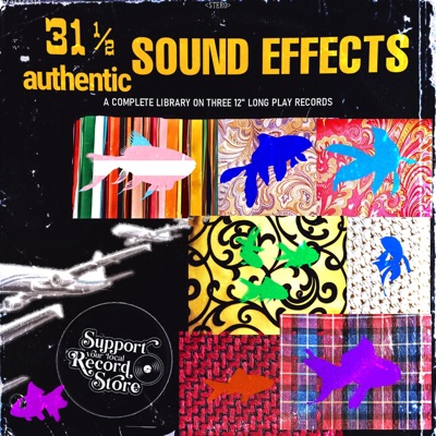 31½ Authentic Sound Effects (feat. halfacookie)