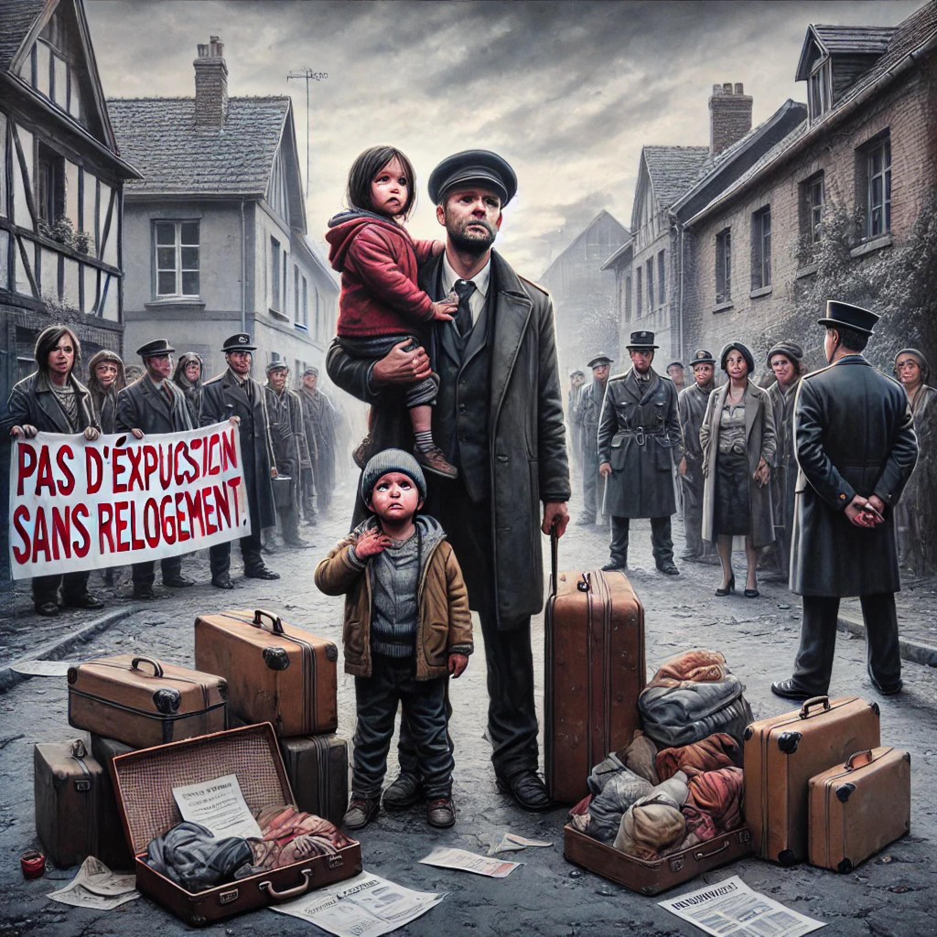 PAS D’EXPULSION SANS RELOGEMENT - Single