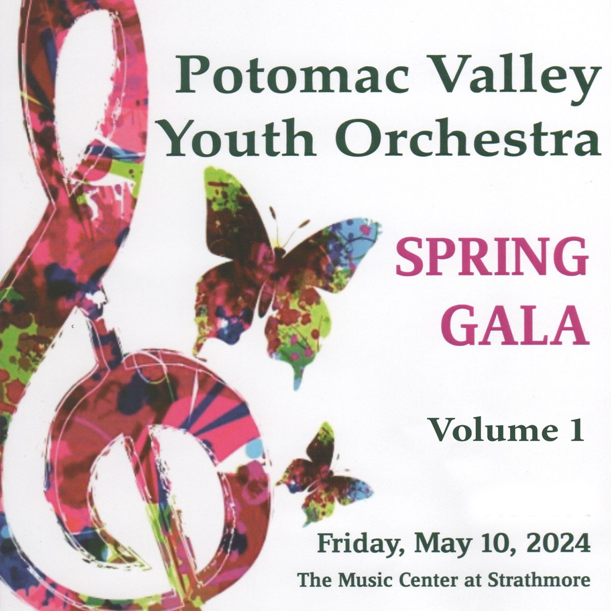 ‎potomac Valley Youth Orchestra Spring Gala 2024 Vol 1 Live — álbum