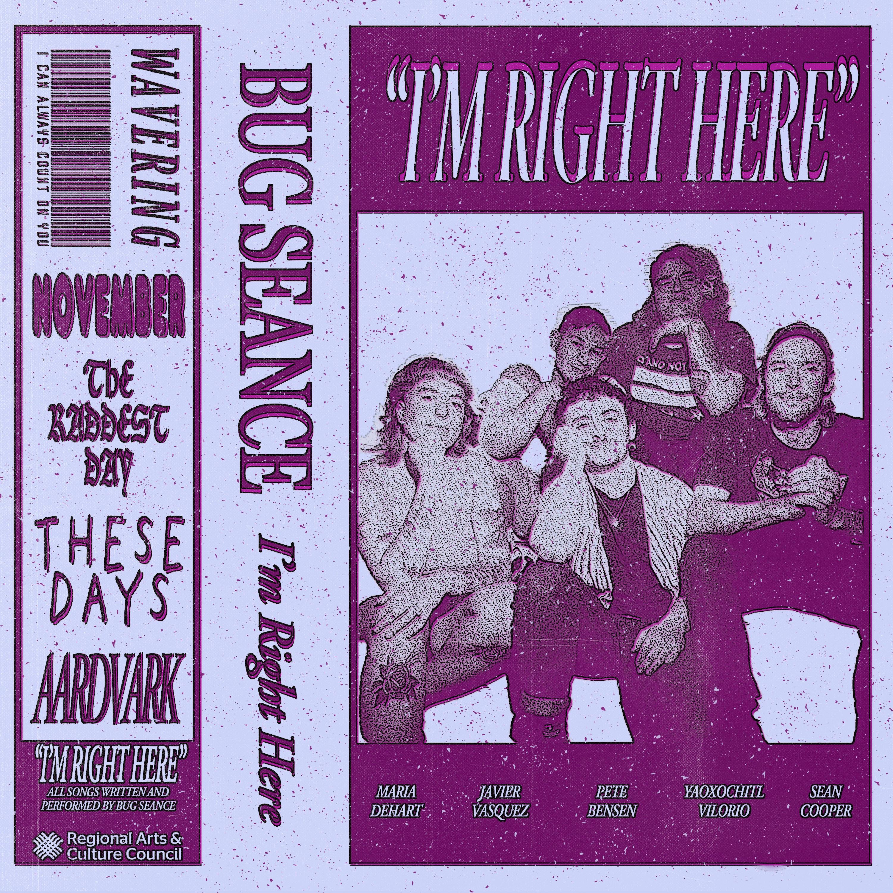 I'm Right Here - EP