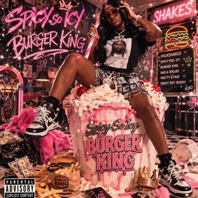 Burger King (feat. Hannah Davis & Honnie) - Single