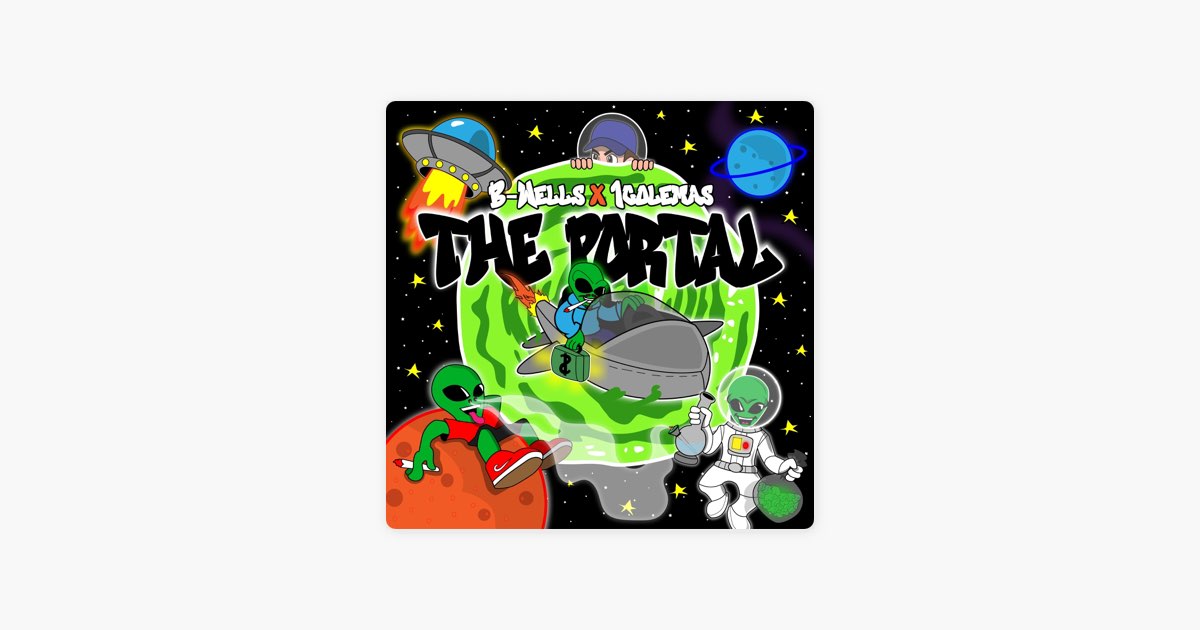 ‎The Portal - Single - Album by B-Wells - Apple Music