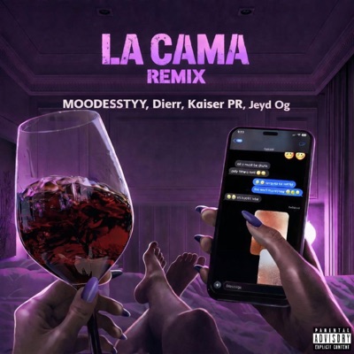 LA CAMA (feat. Dierr, Kaiser PR & Jeyd Og) [REMIX] - Single