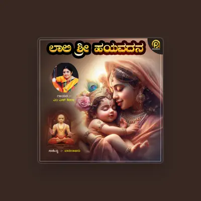 Listen to Shri Dr Jayashree Aravind, watch music videos, read bio, see tour dates & more!