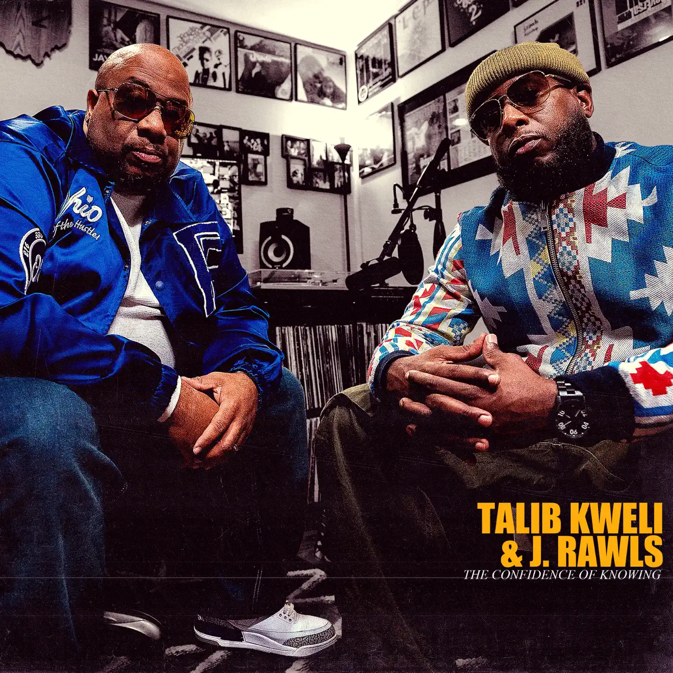 Talib Kweli & J. Rawls – The Confidence Of Knowing (2024) [iTunes Match M4A]