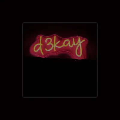 Listen to d3kay, watch music videos, read bio, see tour dates & more!