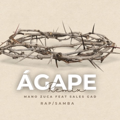 Ágape (Remix Rap/Samba) [feat. Sales Gad] - Single