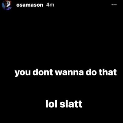 you dont wanna do that lol slatt (feat. mystcl) - Single
