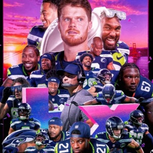 Seattle Seahawks Super Bowl Champions - Single