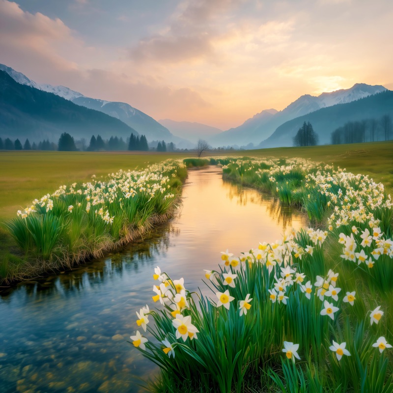March into Spring