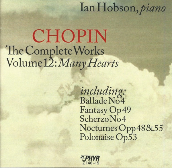 Chopin: The Complete Works, Vol. 12 – Many Hearts