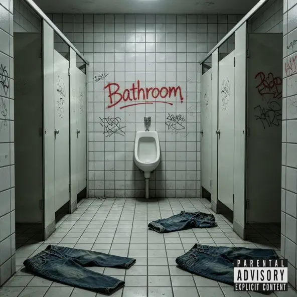 Обложка: Bathroom