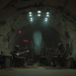 Dead Frequencies - promptgenix Cover Art