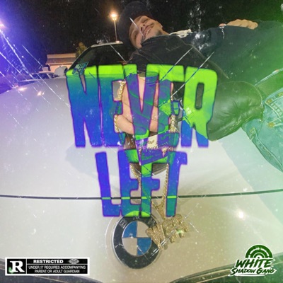 NEVER LEFT - Single