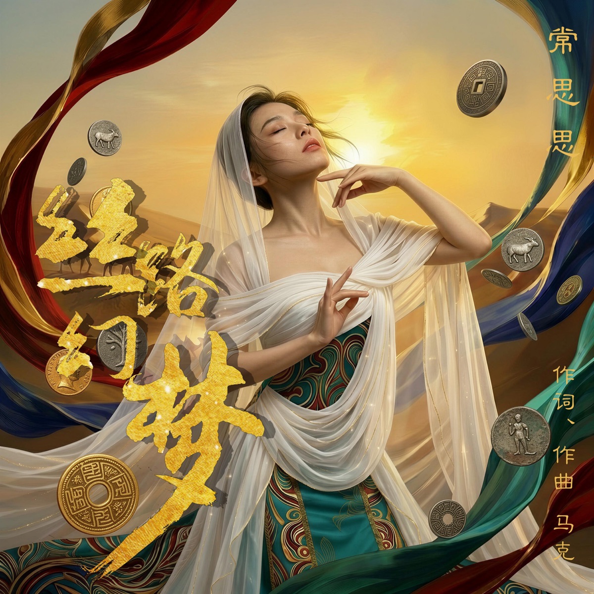 常思思 – 丝路幻梦 – Single (2026) [iTunes Plus AAC M4A]-新房子