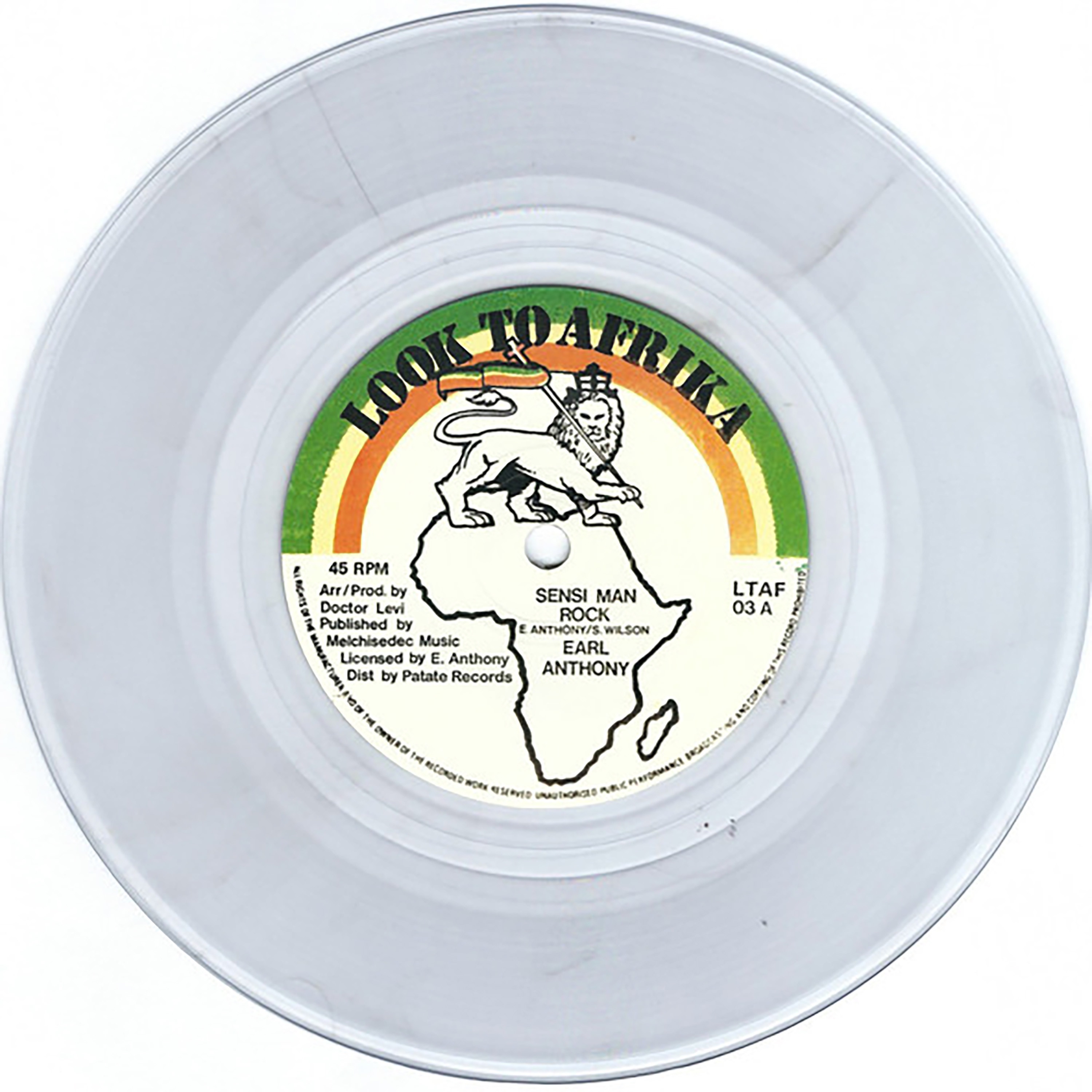Sensi Man Rock - Single