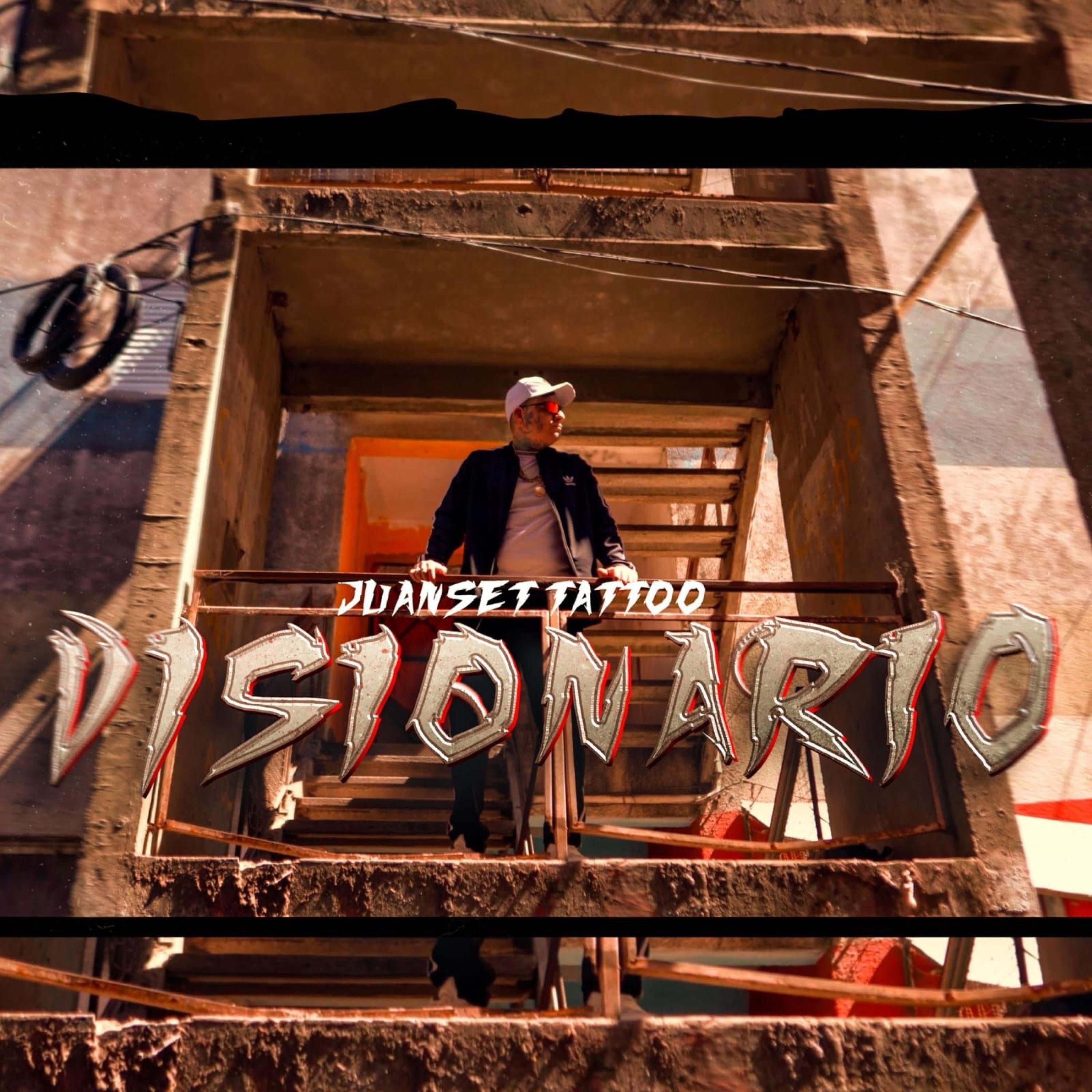 Visionario  Beat El Templo Music - Single by Juanset Tattoo album cover