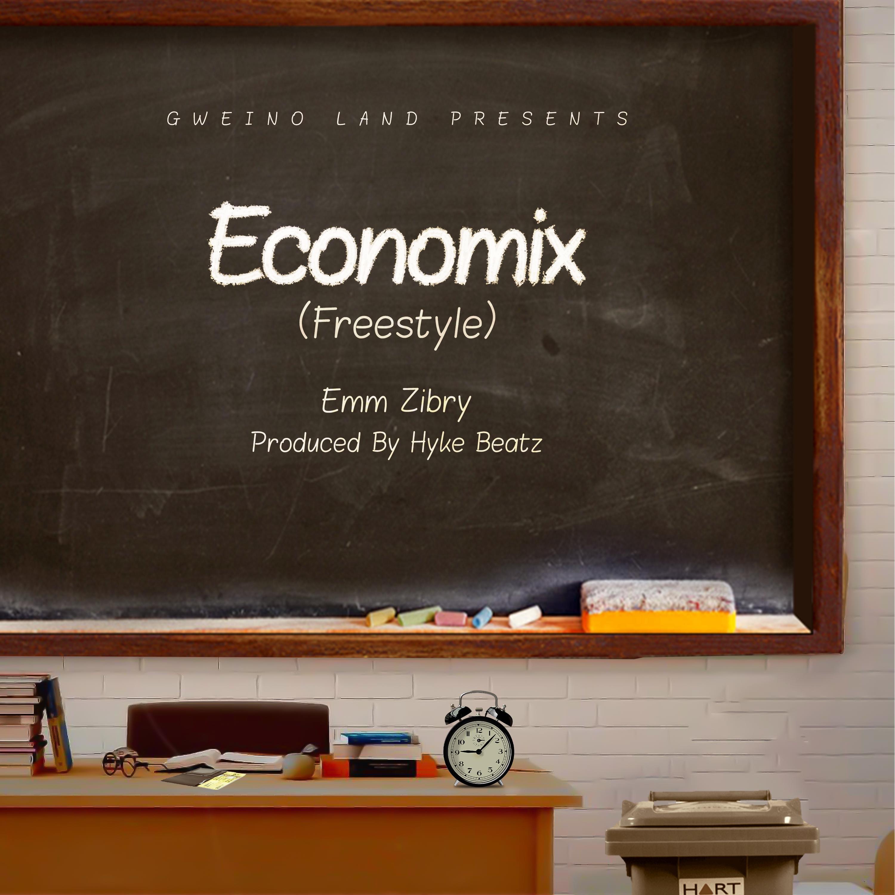 Emm Zibry - Emm Zibry - Economix Freestyle Pt.1 (visualizer) Filmed by K Future