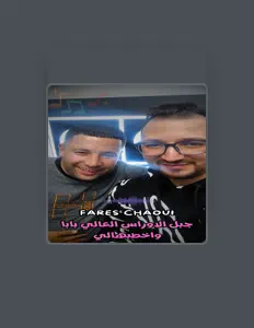 Listen to Fares Chaoui, watch music videos, read bio, see tour dates & more!