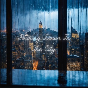Pouring Down Rain In The City