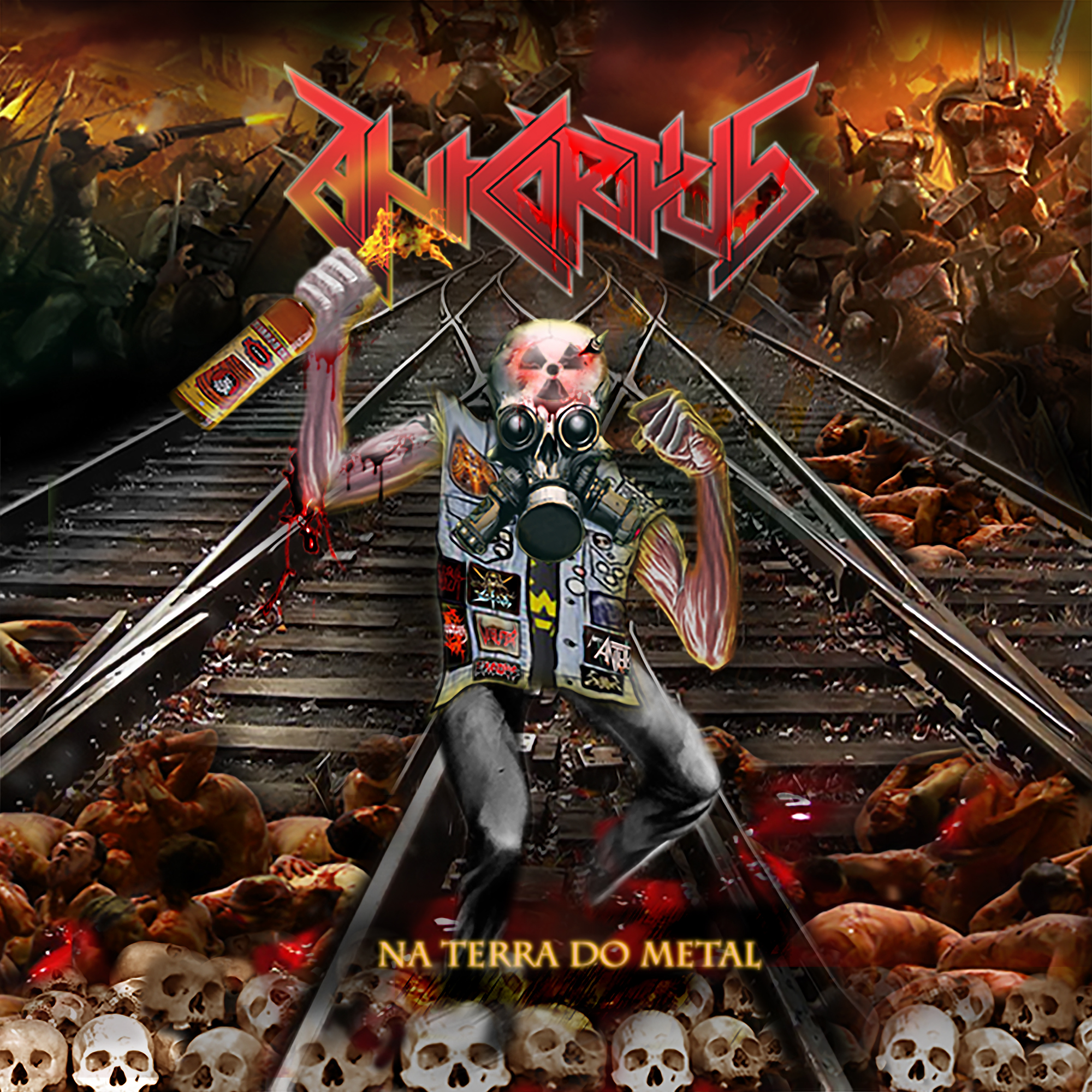 Antcorpus na Terra do Metal