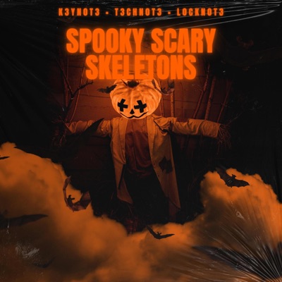 Spooky Scary Skeletons - Single