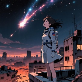 メテオライト・シンドローム cityedge