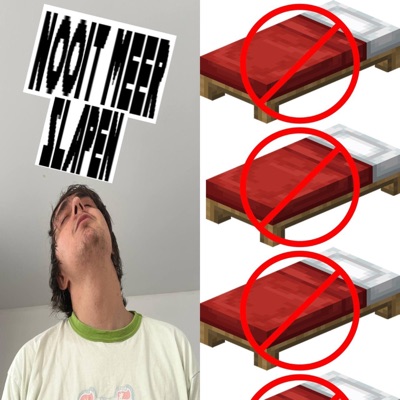 NOOIT MEER SLAPEN - Single