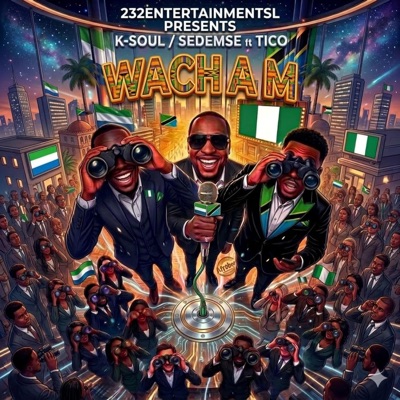 Wach Am (feat. Sedemse & Tico) - Single