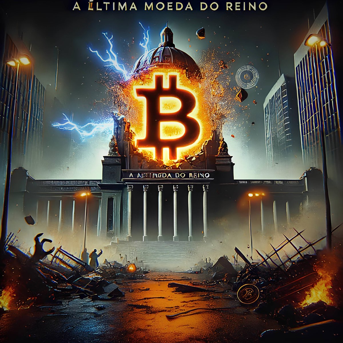 ‎Bitcon - Última Moeda do Reino - Single - Album by Zelltrom. - Apple Music