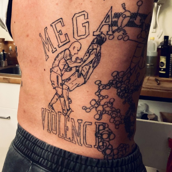 Mega violence - EP