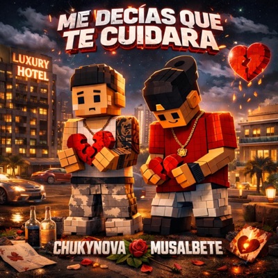 Me Decias Que Te Cuidara (feat. Musalbete) - Single