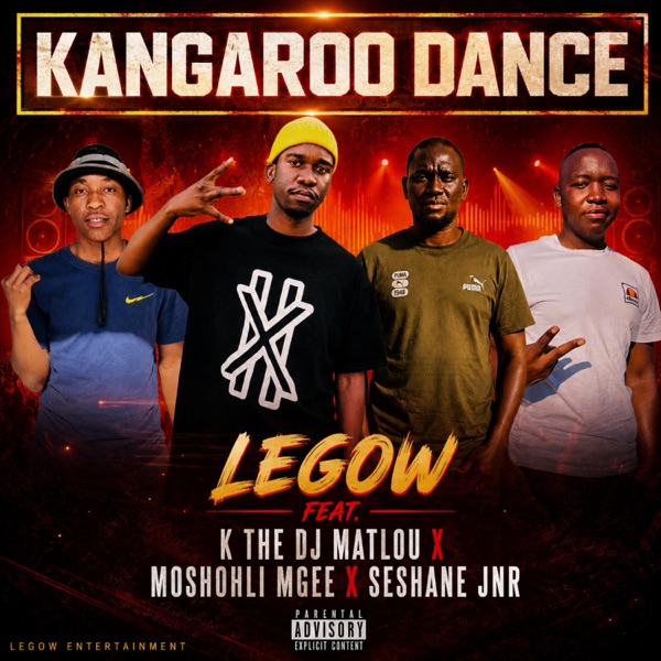 Kangaroo dance (feat. K the dj matlou, Moshohli MGee & Seshane Jnr)