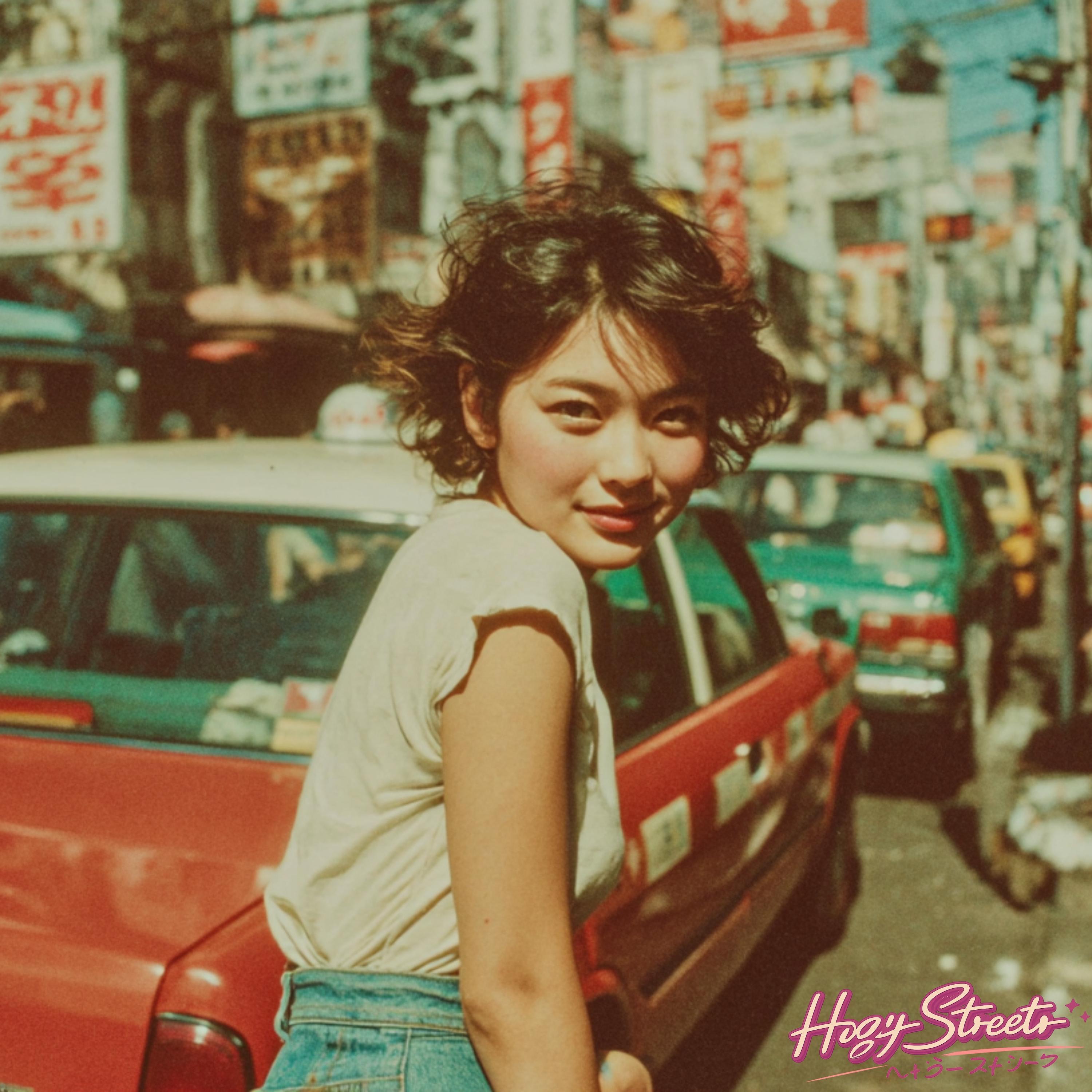 ソーダの雫 (Sōda no Shizuku – Drops of Soda) - Hazy Streets: Song