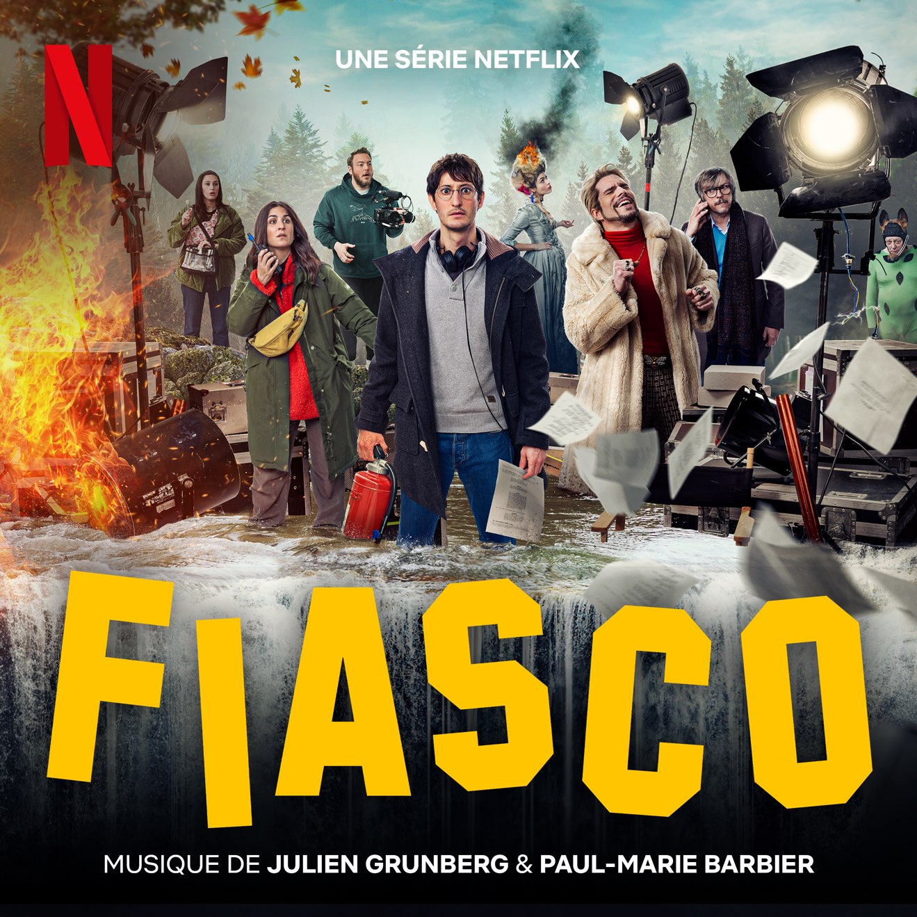 Julien Grunberg & Paul-Marie Barbier – Fiasco (Musique De Série Netflix) (2024) [iTunes Match M4A]