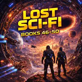 Lost Sci-Fi Books 46 thru 50: Relentless Salesmen, Steel People, and Space-Borne Nightmares